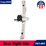 Rear Passenger Side Power Window Regulator&motor For Bmw 323I 325I 328I 330I E46. Fixed Price $30.38.