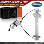 Front Driver Power Window Regulator W/ 6 Pins For Honda Accord 2003-2007 Coupe. Fixed Price $40.78.
