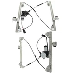 For Hummer H2 2003-2009 Pair Front Left Right Window Regulator & Motor Assembly. Fixed Price $85.39.