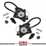 98-10 Vw Beetle Convertible Both Rear Left & Right Window Regulator Repair Kit. Fixed Price $39.95.