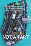 00-06 Bmw 3 Series Conv Quarter Window Regulator Passenger Rebuild Service. Fixed Price $160.00.