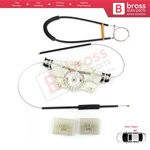 Window Regulator Repair Rear Right For Vw Touareg 7L Cayenne 955 957 2002-2010. Fixed Price $16.00.
