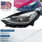 For 2021-2024 Tesla Model 3 Y Left Lh Matrix Led Headlight Lamp 1514952-00 Oem. Fixed Price $289.99.