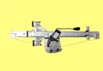 Dorman 741-388 Power Window Motor And Regulator Assembly #3855 AMZ33. Fixed Price $55.50.