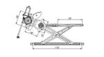 Power Window Motor And Regulator Assembly Tyc 660095 Fits 98-03 Toyota Sienna. Fixed Price $117.99.