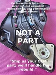 06-12 Porsche 911 Quarter Window Regulator Driver Rear Premium Rebuild Service. Fixed Price $240.00.