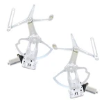 For Mercedes-benz ML430 99-01 Window Regulators Front Driver Passenger Side Pair. Fixed Price $161.21.