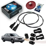 Sunroof Gear, Cable, Slider Clips Kit For Mercedes Benz W210 1995-2003. Fixed Price $74.49.
