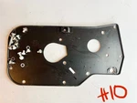 1983-1987 Jaguar XJ6 Front Left Driver Window Regulator Access Cover Bolts. Fixed Price $35.00.