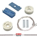 For Audi A4 S4 Convertible Window Regulator Repair Kit Left Rear 8H0839397 02-09. Fixed Price $22.45.