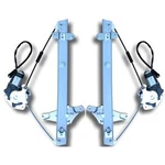 For Geo Prizm 1993-1997 Window Regulators Driver And Passenger Side Pair Power. Fixed Price $135.52.