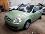 Driver Window Regulator Hatchback Manual Fits 06-11 Accent 1920454FRONT. Fixed Price $36.00.