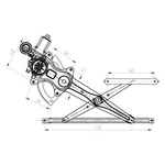 For Scion Tc 05-10 Front Passenger Side Power Window Regulator & Motor Assembly. Fixed Price $79.01.