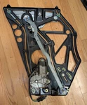 Oem Rear Right Window Regulator For 99 03 Mercedes CLK320 CLK430 CLK55 Amg. Fixed Price $339.00.