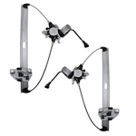 Trq WRA41489 Window Regulator Kit For Saturn Vue 02-07 Lh Right Rear 15142957. Fixed Price $127.91.