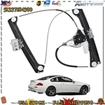 Fits 06-10 Bmw E63 E64 650 M6 Front Right Window Regulator W/o Motor 51337184390. Fixed Price $79.99.