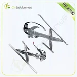 Window Regulator With Motor Front Left Right For Honda Civic Coupe 1996-2000. Fixed Price $70.98.