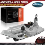 Rear Windshield Wiper Motor For Jeep Tj Wrangler 2003-2006 Sport Utility 85-454. Fixed Price $51.09.