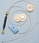 Rear Convertible Quarter Window Regulator Cable Rebuilding For Chrysler Sebring. Fixed Price $78.00.