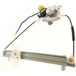 Left Front Window Regulator 1997-2002 Mitsubishi Mirage Ls Coupe MR186733. Fixed Price $91.07.