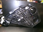 Rear Left Door Window Regulator Carrier 91830-00100 13-18 Hyundai Santa Fe. Fixed Price $150.00.