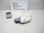 2012-2018 Audi A6 Quattro Rear Right Window Motor 8K0959812A Oem. Fixed Price $10.00.