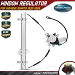 Front Right Power Window Regulator W/ Motor Assembly For Hyundai Sonata 97-98. Fixed Price $56.78.