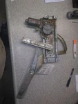Passenger Front Window Regulator Hatchback Door Fits 99-03 Saab 9-3 157774. Fixed Price $100.00.
