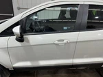 18-22 Ford Ecosport Driver Left Front Door Diamond White Paint Za. Fixed Price $300.00.