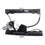 Tyc Power Window Motor And Regulator Assembly For 07-10 Chrysler Sebring 660479. Fixed Price $106.02.