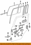 69804-60010 Toyota Regulator Sub-assy, Rear Door Window, Lh 6980460010, New Genu. Fixed Price $137.20.