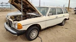 1977-1985 Mercedes 300TD Driver Left Rear Power Window Regulator With Motor Back. Fixed Price $150.00.