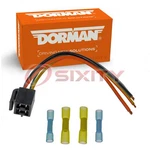 Dorman Techoice Hvac Blower Switch Connector 1992-2008 Ford E-350 Fq. Fixed Price $23.04.