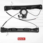 Power Window Regulator Ford Explorer 2002-2008 Front Left W/ Motor 741-813. Fixed Price $35.99.