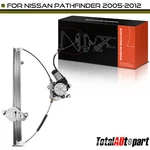 Power Window Regulator With Motor For Nissan Pathfinder 05-12 Rear Right Side. Fixed Price $54.99.