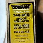 Dorman 740-695 Window Regulator Front Right Fits Hyundai Elantra. Fixed Price $32.72.