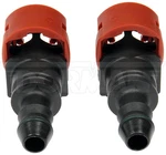 Dorman 800-948 3/8 In. Fuel Line Connector, Straight Barbed Elite. Fixed Price $46.99.