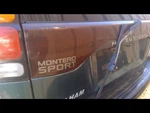Rear Wiper Motor Fits 97-04 Montero Sport 239747. Fixed Price $117.98.