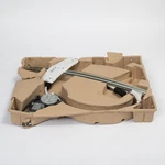 Dorman 741-527 Front Passenger Side Power Window Regulator And Motor Assembly. Fixed Price $21.73.