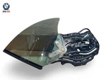 Vw Beetle MK2 Convertible Window Regulator Glass Rear Left 2003- 2010 1Y0959811. Fixed Price $214.77.