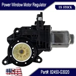 New Front Left Power Window Motor Regulator 82450-G3020 For Hyundai Elantra Gt. Fixed Price $30.72.
