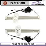 Power Window Regulator For 2007-2017 Jeep Wrangler Rear Left Right W/ Motor. Fixed Price $81.99.