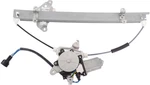 Fits 07-11 Ns Versa Sedan Power Window Regulator W/motor 07-12 Front Lh. Fixed Price $60.95.