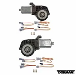 Lincoln Ford Mercury Set Of Power Window Motors Dorman 742-250/742-251. Fixed Price $109.99.