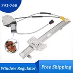 Front Left Power Window Regulator For Jeep Cherokee Door 4.0L 97 - 01 W/ Motor. Fixed Price $29.06.