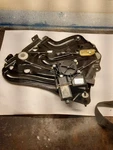 Passenger Quarter Window Regulator Convertible Fits 11-15 Camaro 10297625. Fixed Price $109.80.