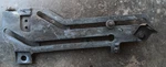 P.s. Rear Window Regulator Frame From 1962 Thunderbird Part# C1SB-6330030. Fixed Price $60.00.