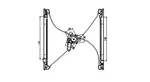 Power Window Motor And Regulator Assembly Tyc 660148. Fixed Price $63.95.