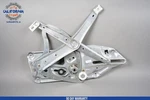 92-99 Mercedes W140 S500 Front Left Door Window Regulator 1407202846 Oem. Fixed Price $77.00.