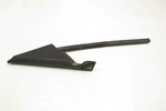 92-1996 Jaguar Xjs-- Left- Window Rail Guide Run Channel Glass Filler Oem Used. Fixed Price $75.00.